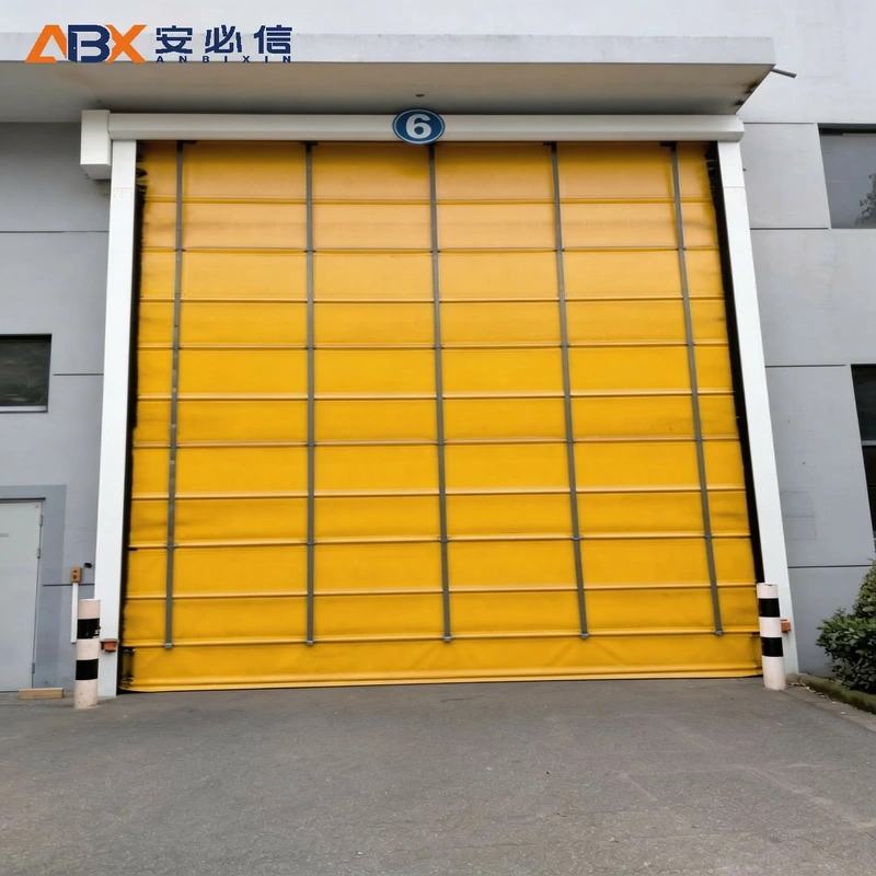 海口市柔性门
