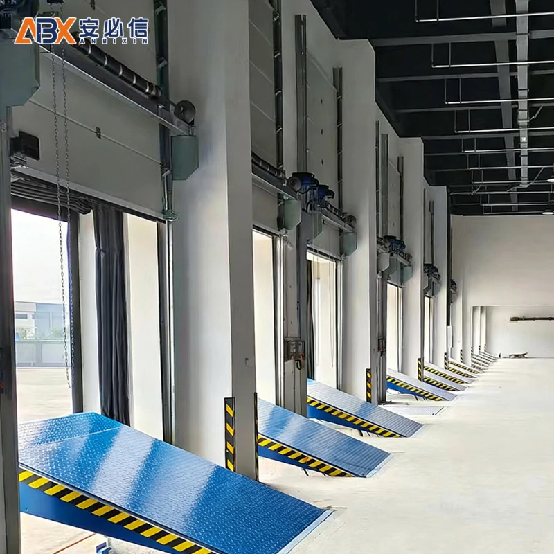 海口市电动滑升门